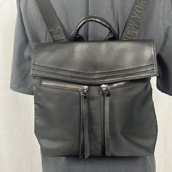 Botkier NY-Trigger‎ Mini Backpack in Black. main image 6